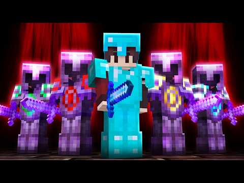 I Joined A Secret Superteam