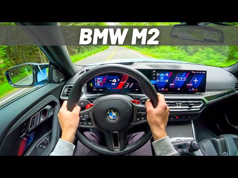 2023 BMW M2 | POV Test Drive