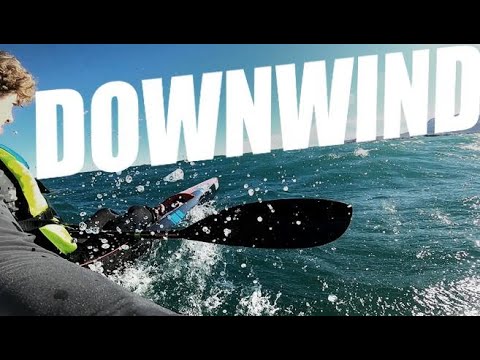 SURFSKI DOWNWIND 4 DAY WEEKEND TO REMEMBER