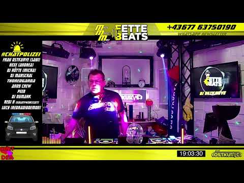 MMM FETTE BEATS  - DJ Ostkurve Live Sondersendung (Übertragung von Twitch) 90 % Deutsch