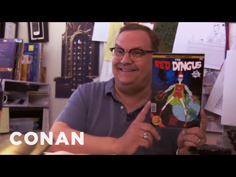 Andy's Comic Book Series | CONAN on TBS