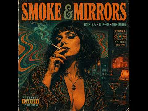 Dark Jazz & Cinematic Trip-Hop // Music for Midnight City Drives, Neon Streets & Lonely Nights
