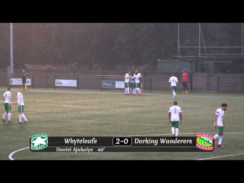 Whyteleafe v Dorking Wanderers - 17th Dec 2016