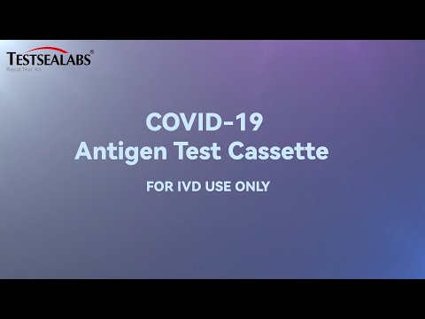 Testsealabs COVID-19 Antigen Test Cassette (Nasopharyngeal Swab)