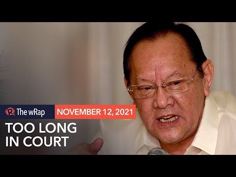 Too long in court: SC clears the late Danding Cojuangco of coco levy civil suits