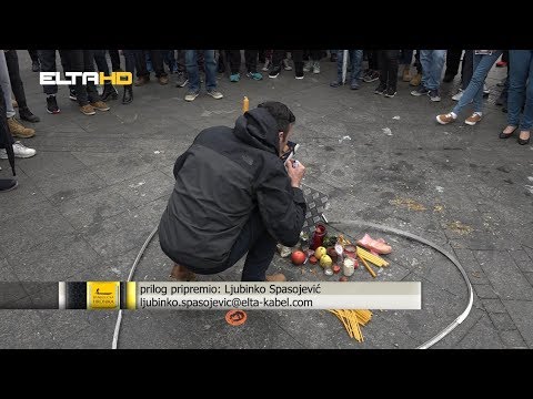 BL HRONIKA 10 04 18 - PROTESTI NA TRGU  - PRAVDA ZA DAVIDA