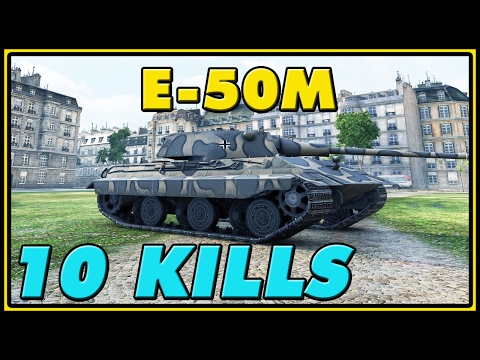 World of Tanks | E-50M - 10 Kills - 8.4K Damage