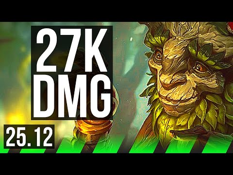 IVERN vs QIYANA (JGL) | Rank 1 Ivern, 16/1/13, 27k DMG, Legendary | NA Challenger | 25.12