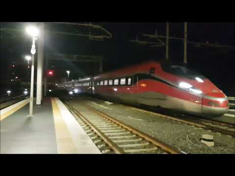 Treno Alta Velocità Frecciarossa1000 ETR400 44 FR1000 8419 Venezia S.L.-Reggio di Calabria Centrale