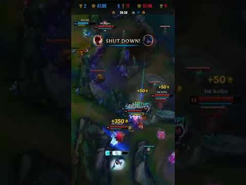 DK Canyon On Graves Cannot Be Stopped #leagueoflegends