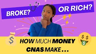 CNA Salaries Unveiled: Counting the Coins 💰 | Let's Talk Cash for Certified Nursing Assistants