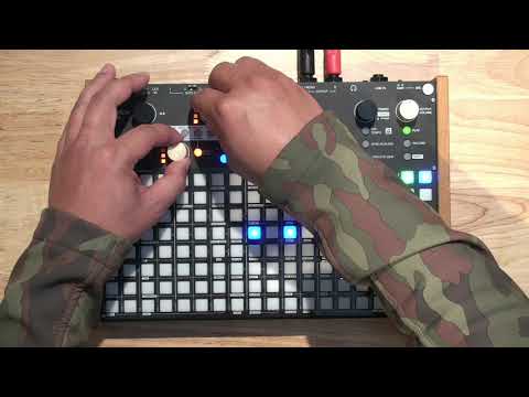 Making jam with the Synthstrom Audible Deluge