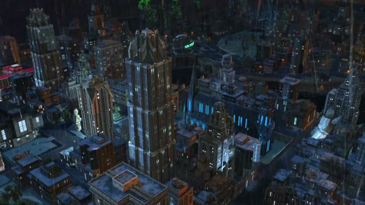 EXPLORING THE MASSIVE OPEN WORLD OF LEGO BATMAN 2!!!