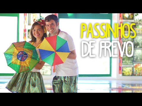 Passos de Frevo :: O Baú da Camilinha