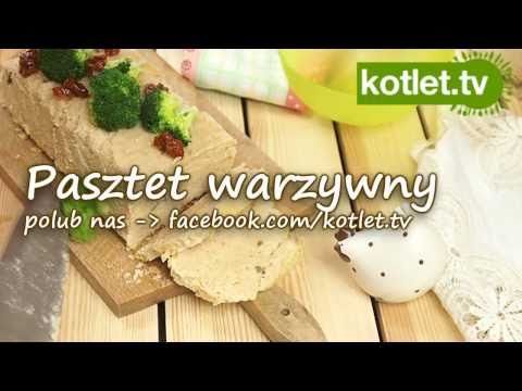 Pasztet warzywny przepis - KOTLET.TV
