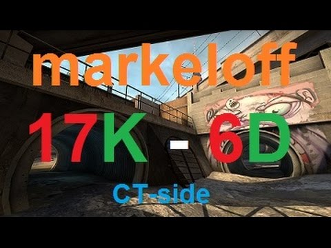 CSGO demo(markeloff)HellRaisers vs LDLC Overpass FACEIT Season 2