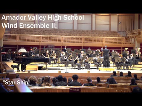 Amador Valley High School Wind Ensemble II: “Star Ship"