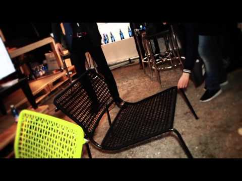 Wired Next Fest 2015, Stefano Giacomin for Living Divani, project Frog design Piero Lissoni