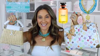 LUXURY FAVORITES 🩵LOUIS VUITTON, CHANEL, DIOR AND MORE
