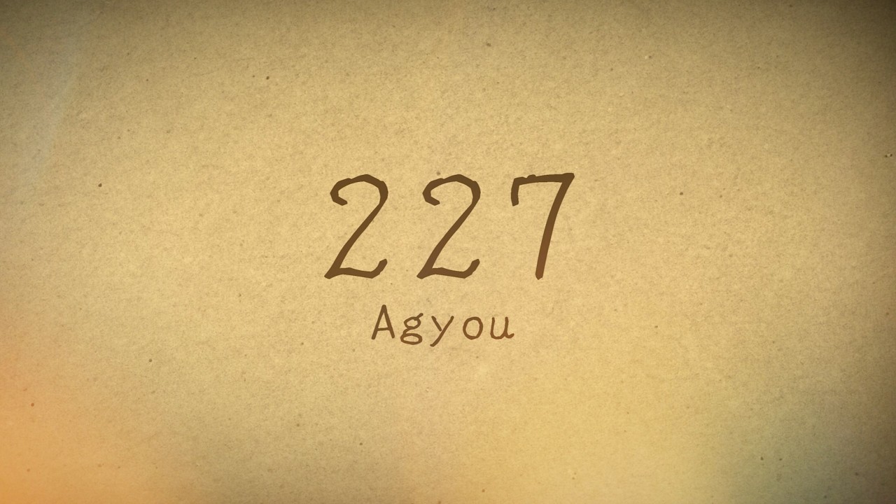 【O-MENZ】10th Single 「227」 Official Lyric Video