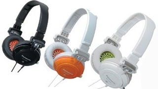 Video thumbnail for Panasonic RP-DJS400 Review by Tech Gallery