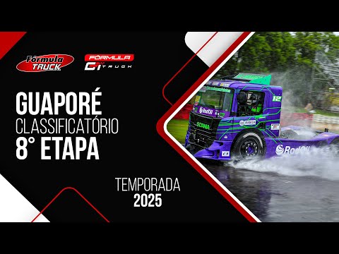 FÓRMULA TRUCK 8ª Etapa | GUAPORÉ - RS - CLASSIFICATÓRIO - 2025