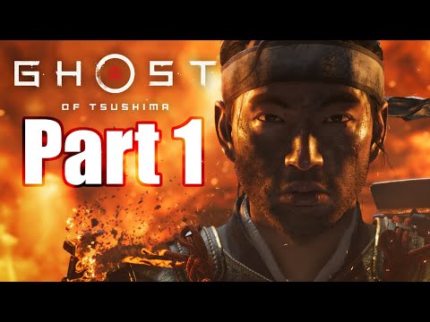 GHOST OF TSUSHIMA Walkthrough Gameplay Part 1 (PS4 PRO)