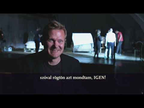 OperaCafé 20180527 - A Kékszakállú herceg vára Kasper Holten rendezése