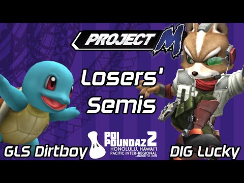 GLS | Dirtboy vs DIG | Lucky - Poi Poundaz 2 PM Singles Top 8 Loser's Semis