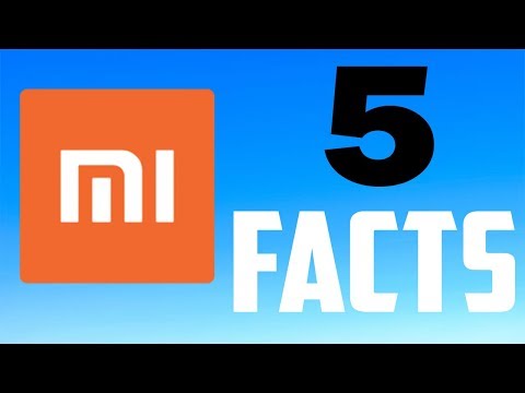 Xiaomi 5 Interesting (Unknown) Facts Video