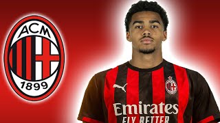 DAVID ODOGU | Welcome To AC Milan 2025 🔴⚫ Elite Skills, Tackles & Passes (HD)