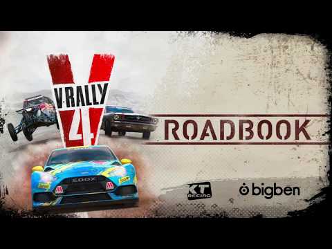 V-Rally 4. Begining.