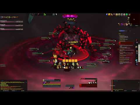 WoW SPP Legion - Xavius Mythic