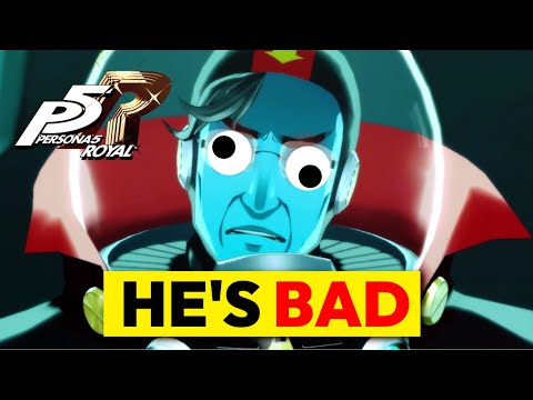 The WORST BOSS in Persona 5 Royal