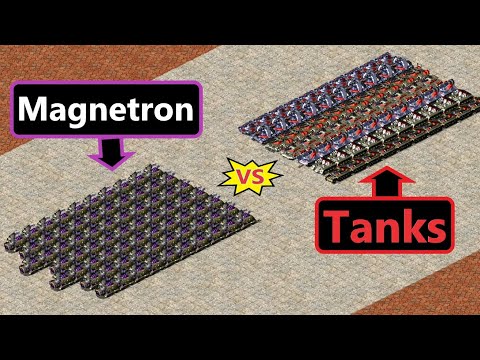 Magnetron Microwaving Tanks - Red Alert 2
