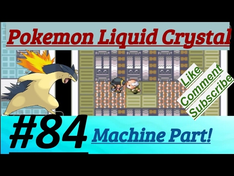 Pokemon Liquid Crystal Episode 84 Machine Part Handed To Manager At Power Plant