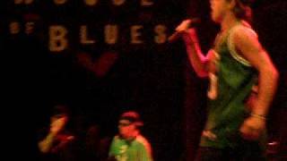 Tab Open- Sam Adams Live at House Of Blues Boston 7/16/2010