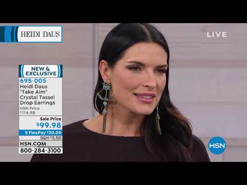 HSN | Heidi Daus Jewelry Designs 01.12.2020 - 07 PM