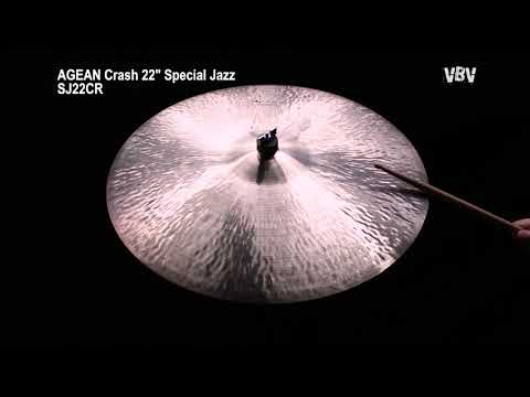 Agean Cymbals 22" Special Jazz Crash Jazz image 5