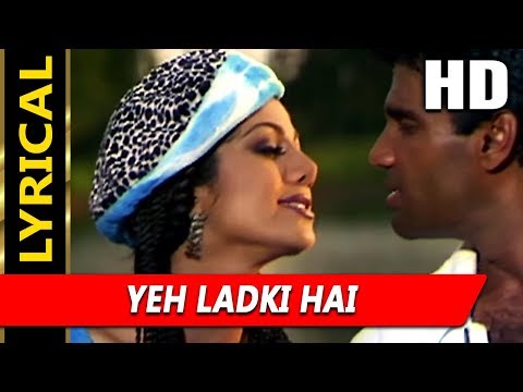 Yeh Ladki Hai With Lyrics (Lyrical) — watch video