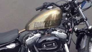 2013 Harley Davidson forty eight (48) Walk around HD