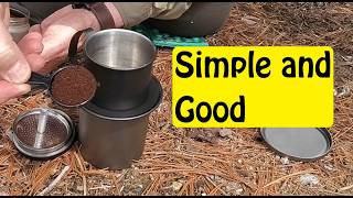 Fire Maple ORCA Vietnamese "Phin" Coffee Maker