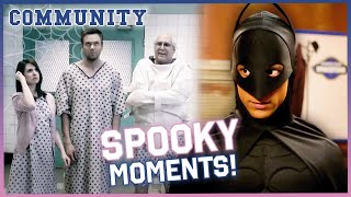 Download lagu Spooky scenes that could be a Halloween episode 👻 | Community mp3
