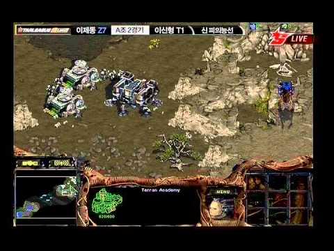 ODT2011-1  Jaedong vs Bogus 2011-06-22  @ New Bloody Ridge