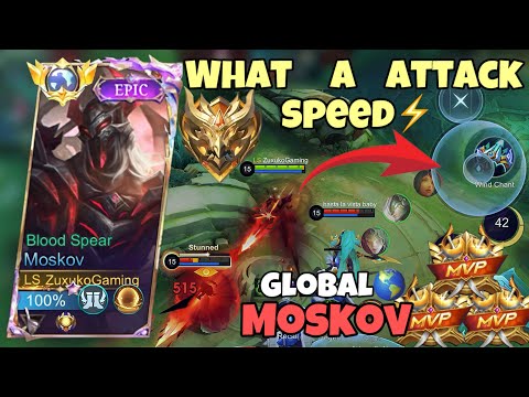Aggressive Moskov Is UNSTOPPABLE in 2026 ⚡ | Mythic Glory Rank Push Gameplay | ZUXUKOGAMING | 