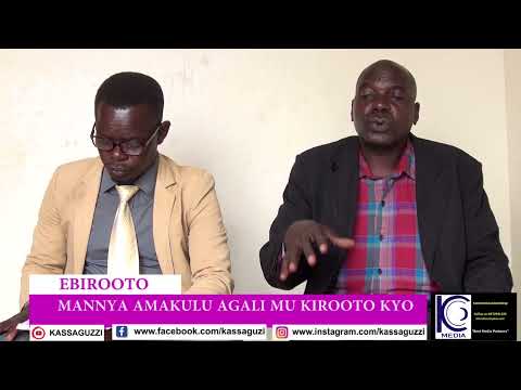 Okuloota nga Obuuka mu bbanga nga ekinyonyi...