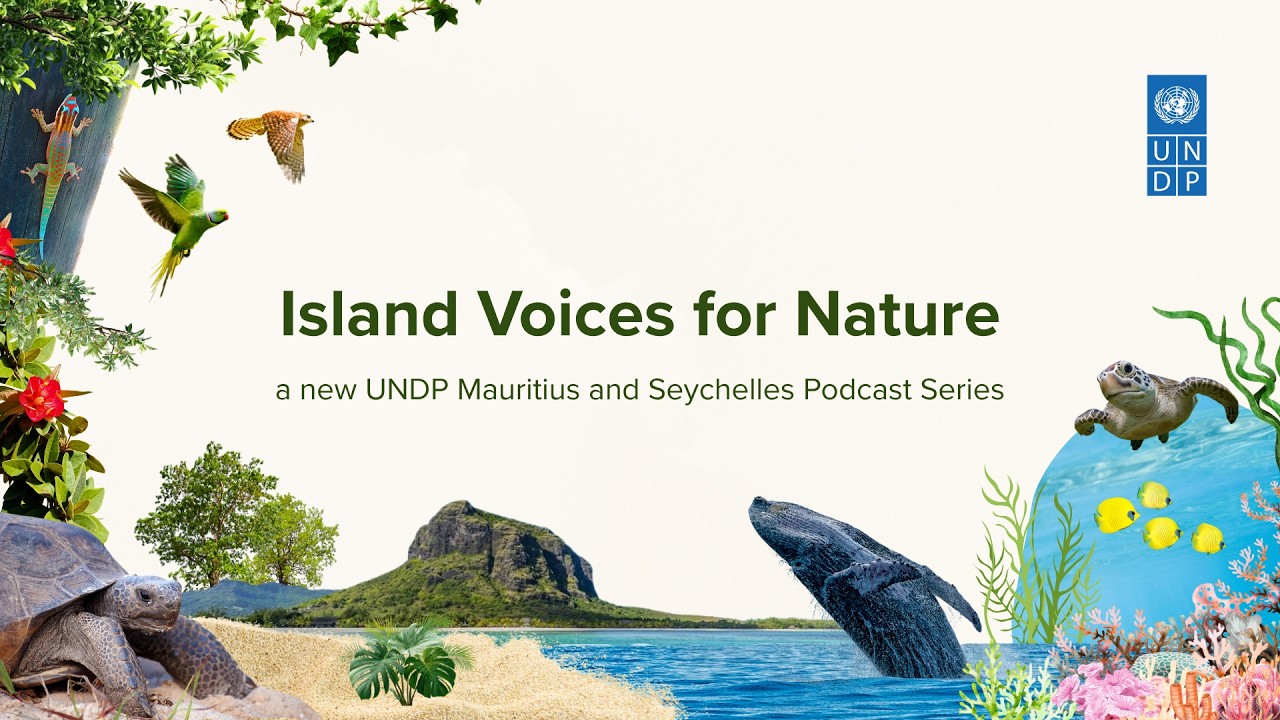 Teaser: Island Voices for Nature | A New UNDP Mauritius and Seychelles Podcast Series