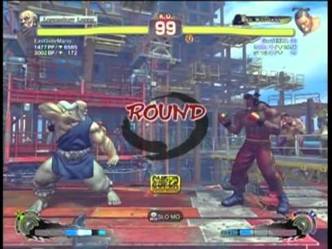 GarSEEYA 00 (Deejay) vs: EastSideMario (Gouken) - SSF4:AE Ranked Matches