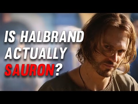 All The Evidence that Halbrand Was Sauron | The Rings of Power Plot Twist