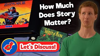 (Discussion) How Much Does Story in Video Games Matter? - Retro Bird